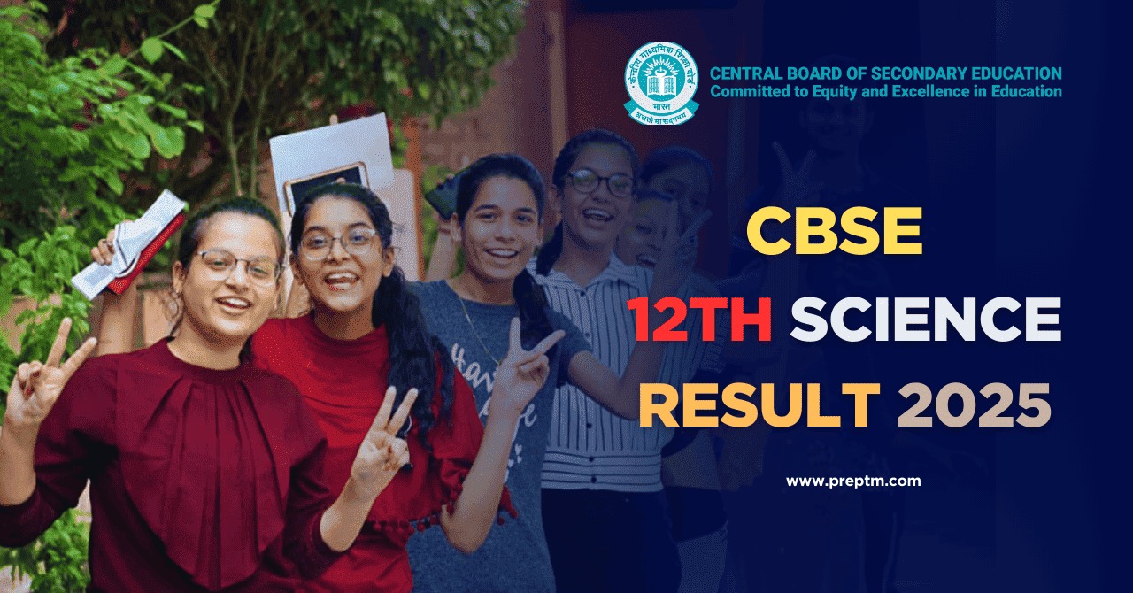 CBSE 12th Science Result 2025: Released, Download Now